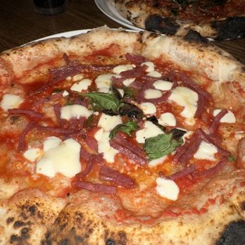 Mission Pizza Napoletana signature dishes Meatballs
Pizzakase
Diavola Pizza